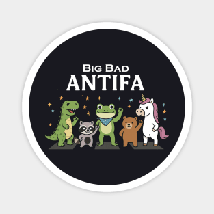Big Bad ANTIFA Magnet